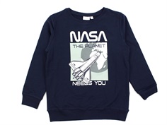 Name It dark sapphire sweatshirt NASA